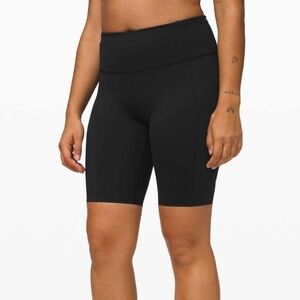 Lululemon Fast and Free high rise short 10”